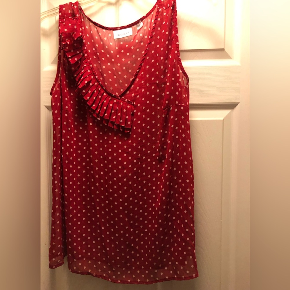 Red Blouse